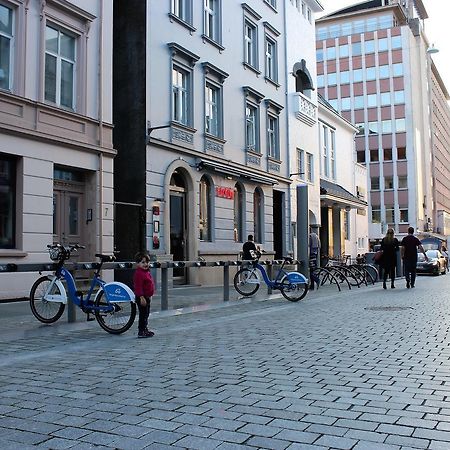 Mb Apartments Bergen Bagian luar foto