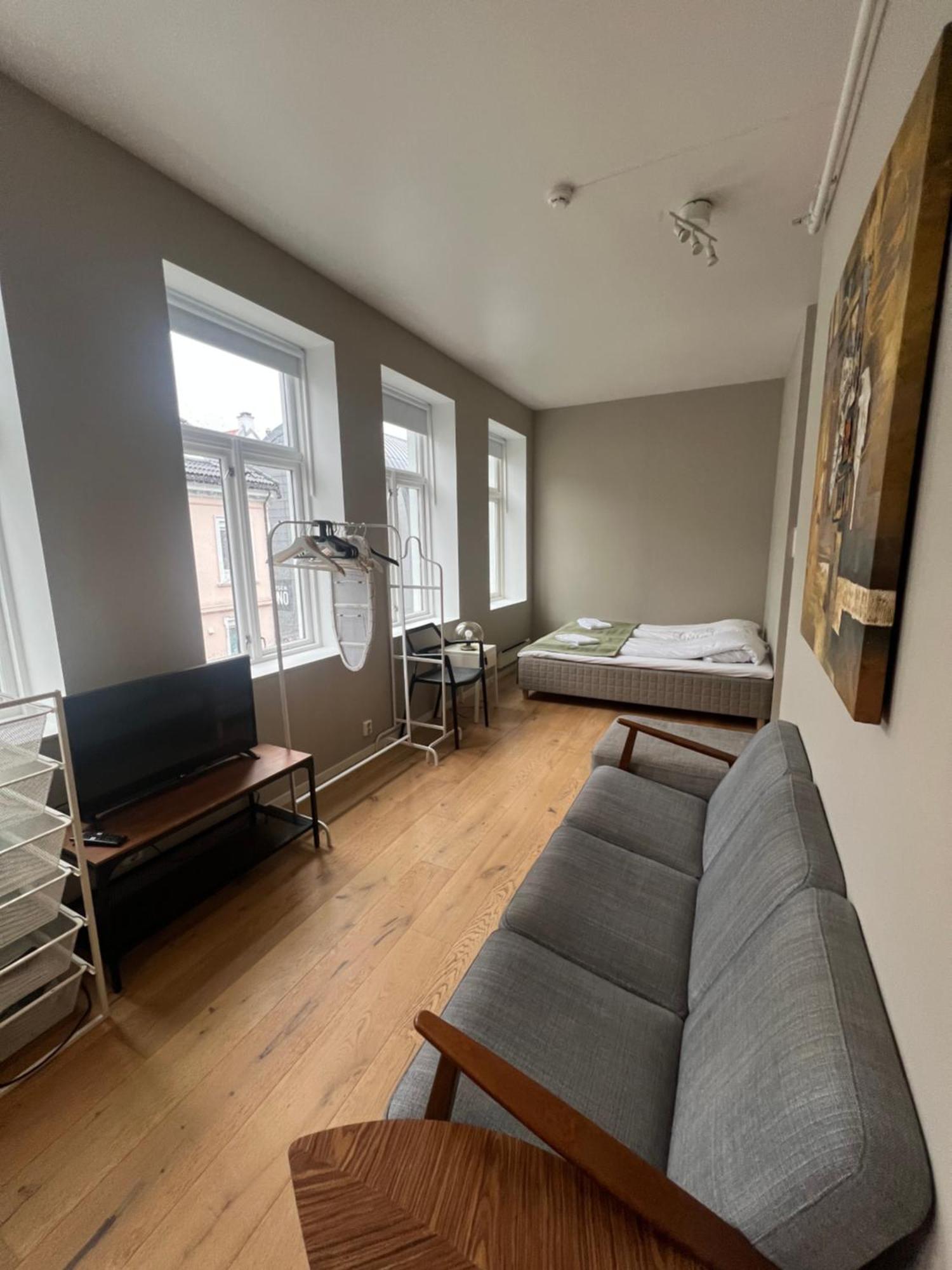 Mb Apartments Bergen Bagian luar foto