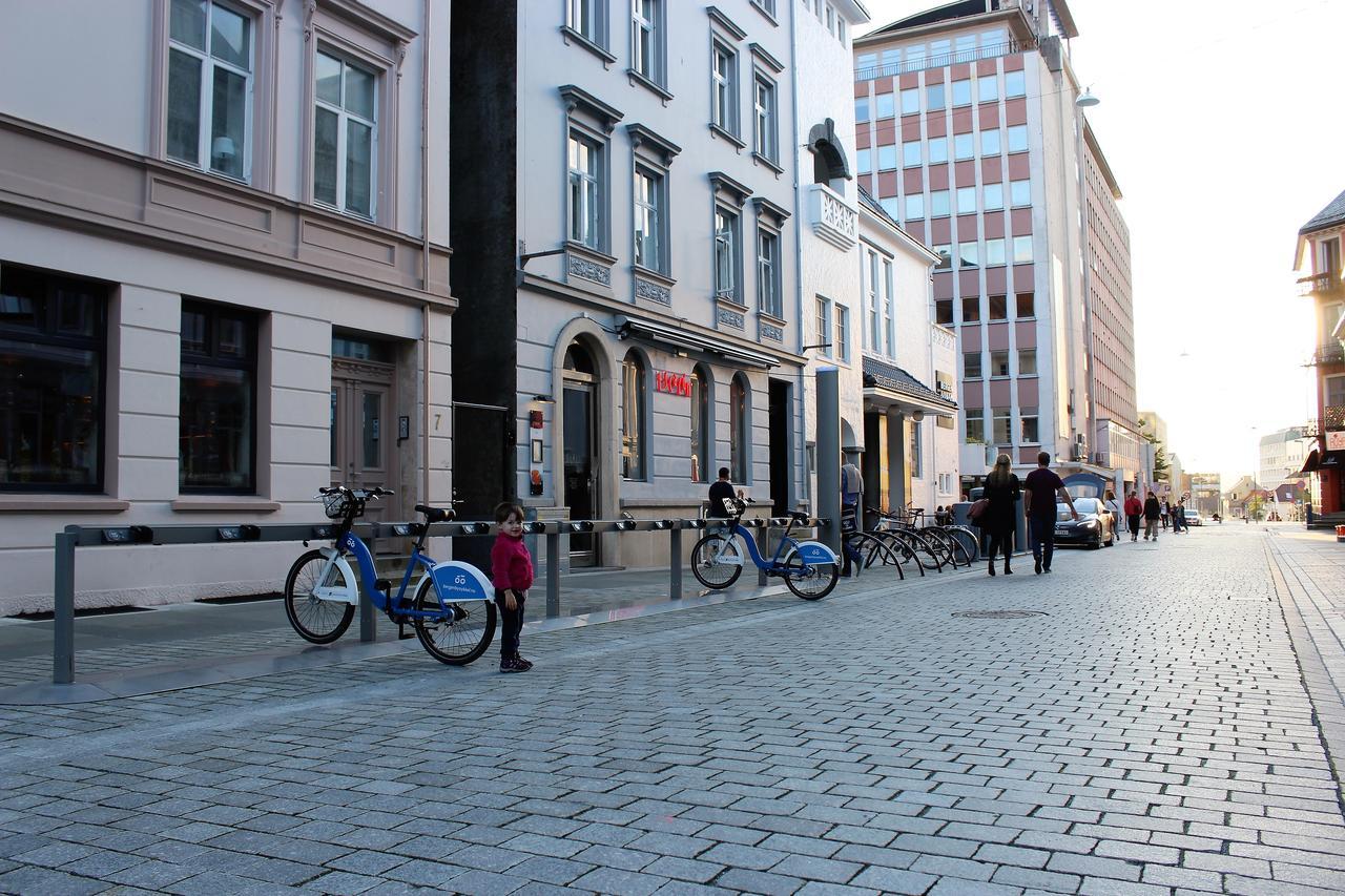 Mb Apartments Bergen Bagian luar foto