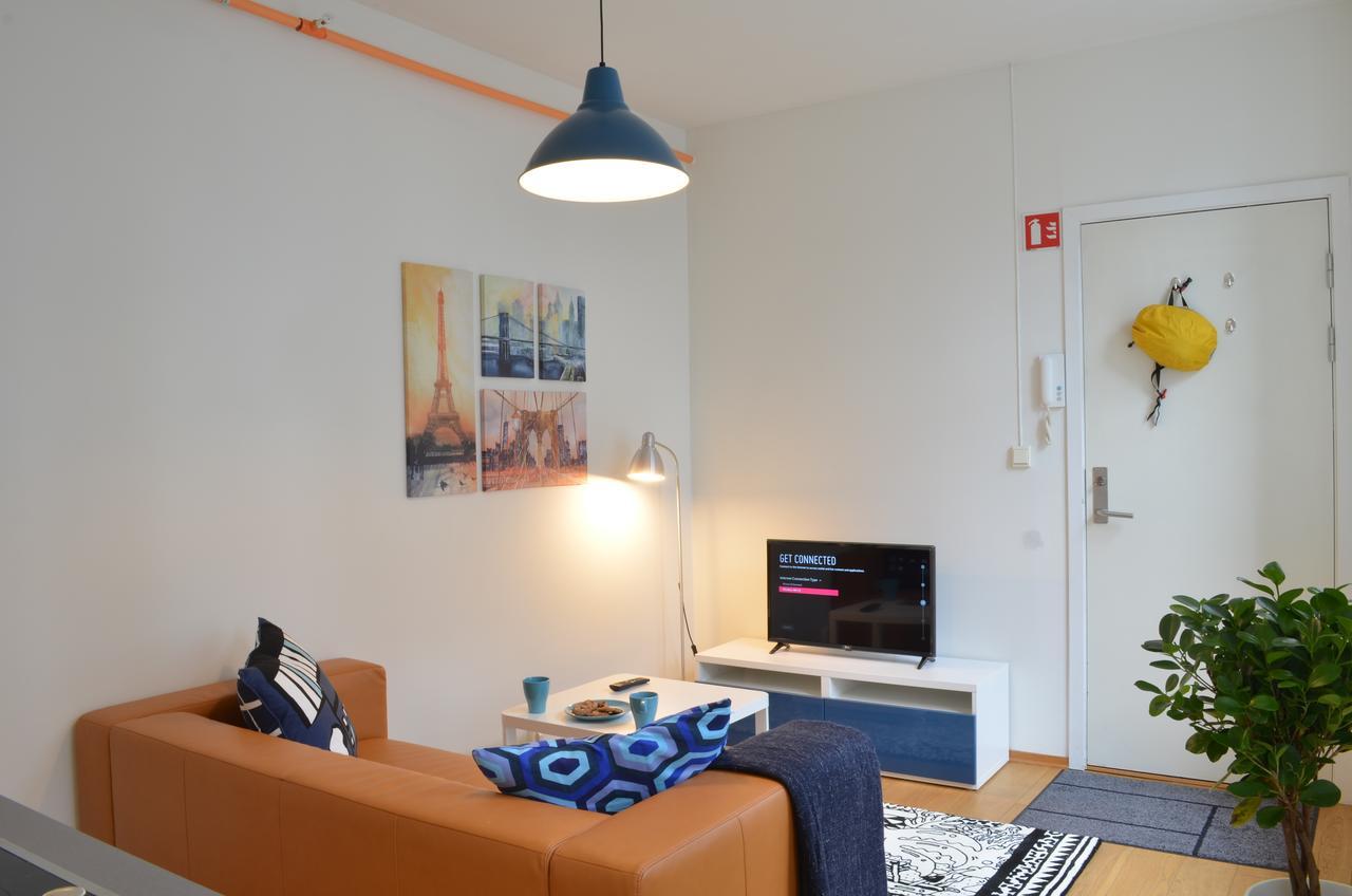 Mb Apartments Bergen Bagian luar foto