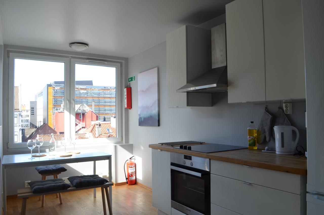 Mb Apartments Bergen Bagian luar foto