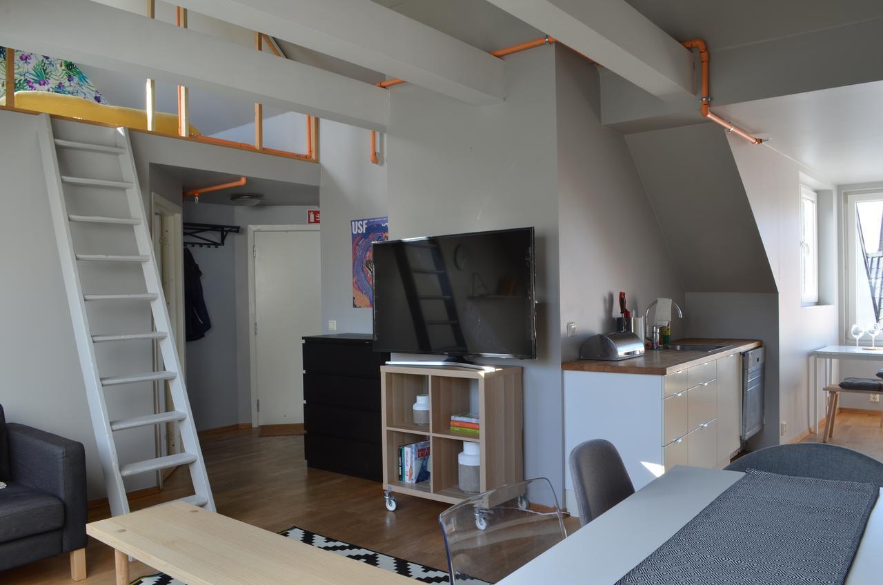 Mb Apartments Bergen Bagian luar foto