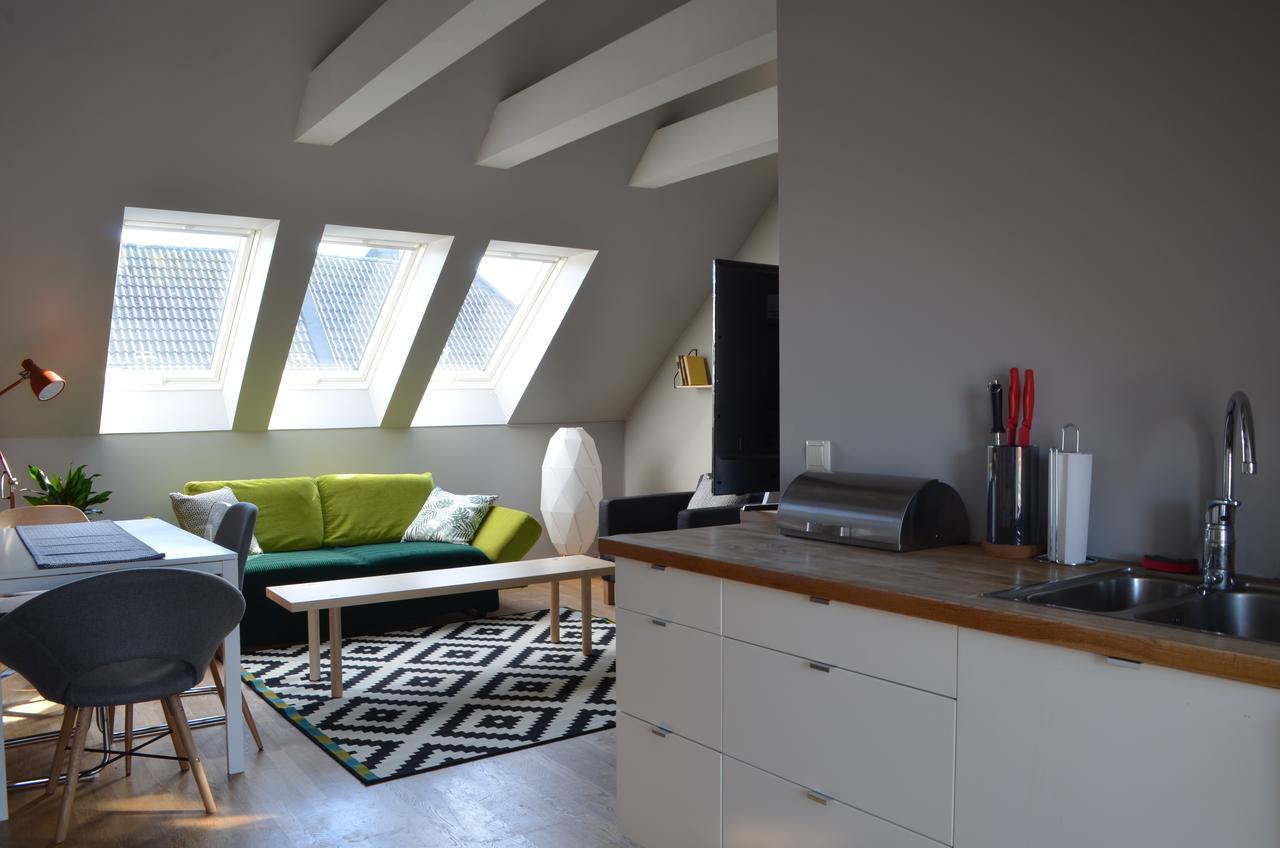 Mb Apartments Bergen Bagian luar foto